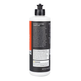 Maxshine 16oz Cut Max - Professional Fast-Cutting Compound for Paint Correction, Scratch & Heavy Swirl Removal - Buffing & Polishing - Auto Detailing Accessories & Supplies for Car Care