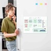 The Magnet Shop A3 Magnetic Weekly Planner Dry Wipe Whiteboard