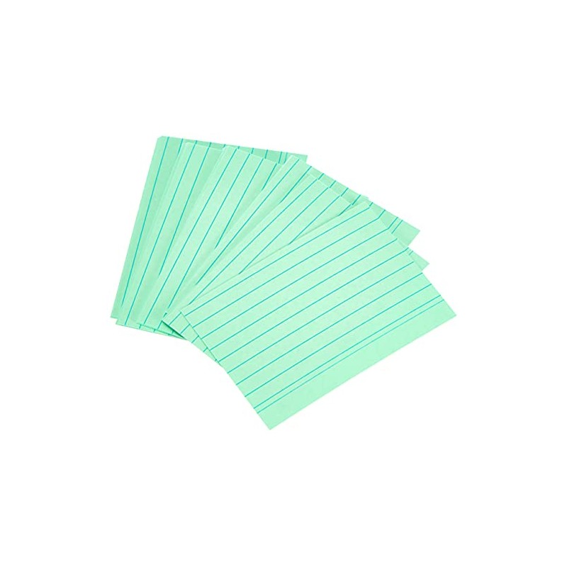 Herlitz Index Cards A4/A5/A6/A7/A8 Pack of 100