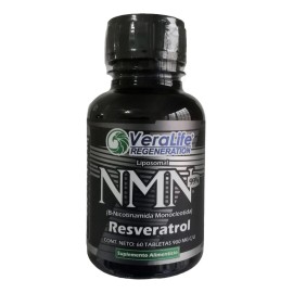 Resveratrol Y Lecitina De Girasol- 60 Tabletas - Veralife