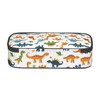 NOXOZNMOK Dinosaurs Pencil Case Big Capacity Multifunctional Storage Pen Pouch