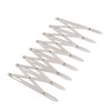 Expanding Sewing Gauge Aluminum 8 Heads Button Guide Equal Space
