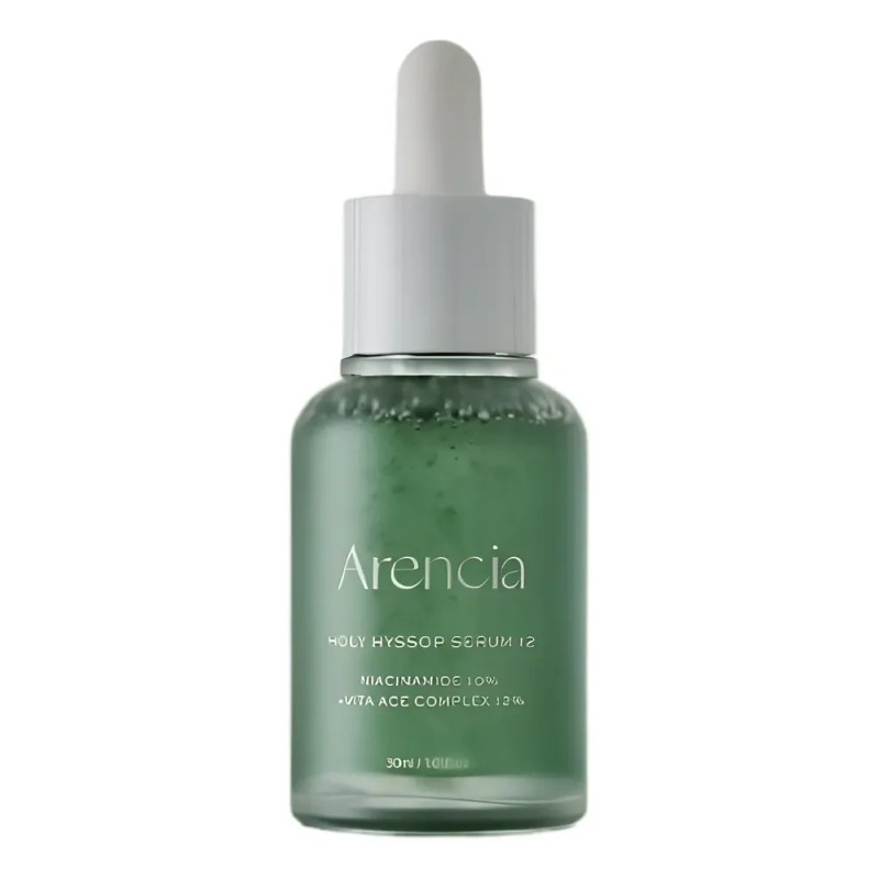 * Sérum Arencia Holy Hyssop 30 Ml Niacinamida Ácido