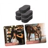SUPVOX Horse Grooming Sponges Set 10 Pieces Cleaning Tools for