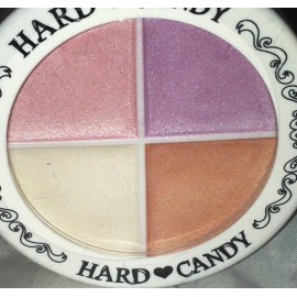 Hard Candy Spotlight All Over Highlighter *136 PINK PALETTE* Shimmery Cream Quad