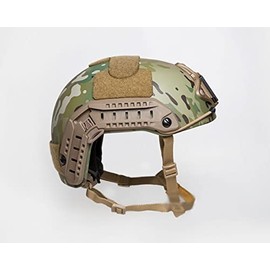 DLP Tactical ImpaX Extreme Plus Fast Bump Helmet (Camo (CP))