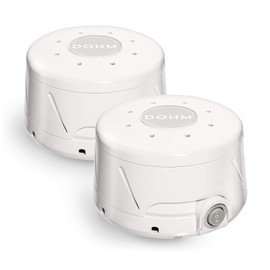 Yogasleep Dohm Classic (2 Pack) The Original White Noise Sound Machine, Soothing Natural Sounds from a Real Fan, Sleep Therapy for Adults & Baby, Noise Cancelling for Office Privacy & Meditation