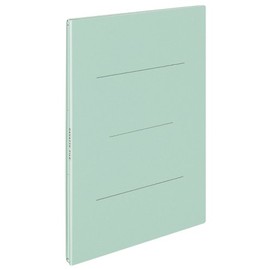 コクヨ ファイル フラットファイル ガバットファイル 2穴 A4 最大1000枚収容 緑 フ-90G