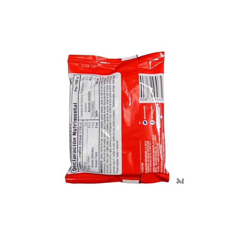 Farvisan Pack de Galletas Sandwich Hojaldradas (galleta maria) con Relleno