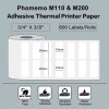 Phomemo M200 Label Maker Mini Bluetooth Thermal Printer Barcode POS