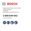 Bosch 2608640642 Opti Wood Mitre Circular Saw 216×2.8×30, 60, Silver,