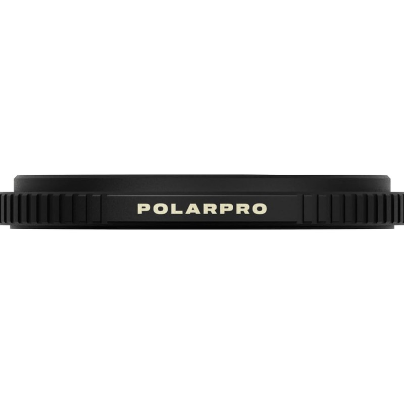 PolarPro - Fuji X100 Series Filter Adapter - Black -