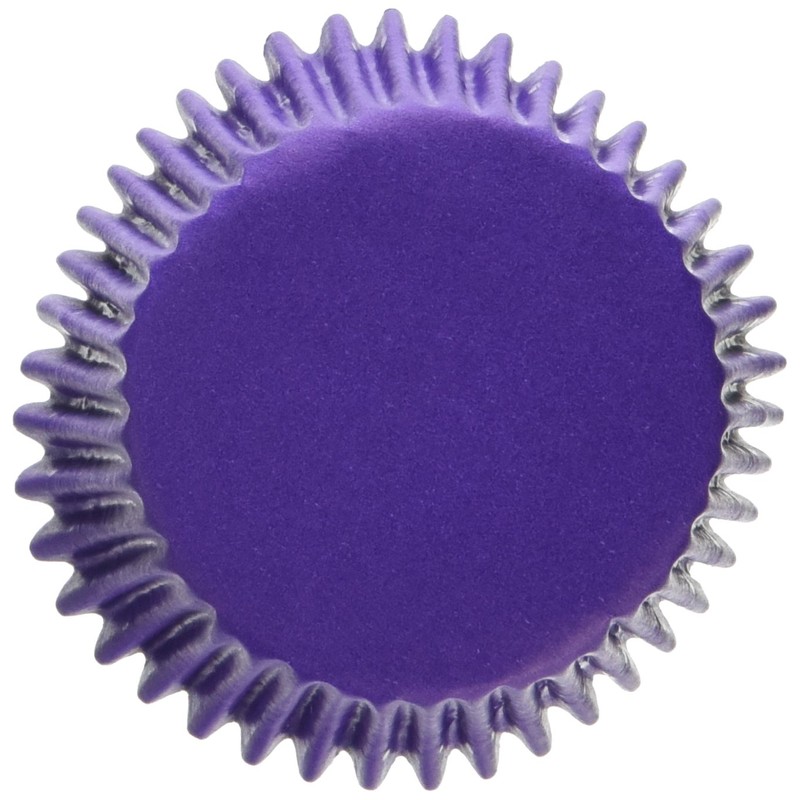 Holly Cupcakes 180 Excellent Quality Purple Muffin Cases