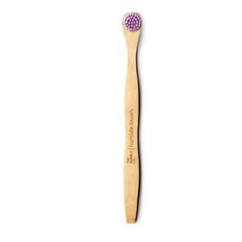 THE HUMBLE CO. Humble Blush Tongue Cleaner, Purple, 7.5 inches (19 cm)