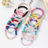 yongder Clay Bead Friendship Bracelets for Women (Polyester)