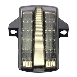 iTobest Taillight - Integrated LED Tail Brake Turn Signal Light Compatible with Suzuki SV650A F S 2003-2015 SV1000S 2003-2007(Smoke)