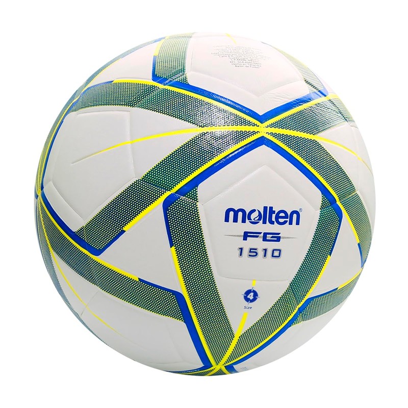 Molten Balon de fútbol Forza 1510 No.4 Termosellado
