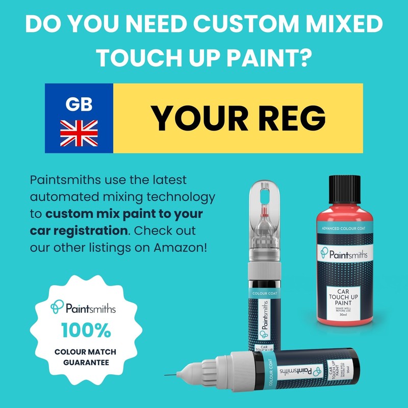Paintsmiths Car Touch Up Microbrushes - Ultra Fine Applicators for