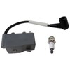 New Upgrade A411000131 Ignition Coil Repl.#A411000130 for Echo Hedge Trimmer