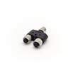 Elecbee M12 Y Connector 4 Pin Male to Female A