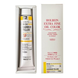 ホルベイン 油絵具 HH252 110ml カドミウムイエロー 10252