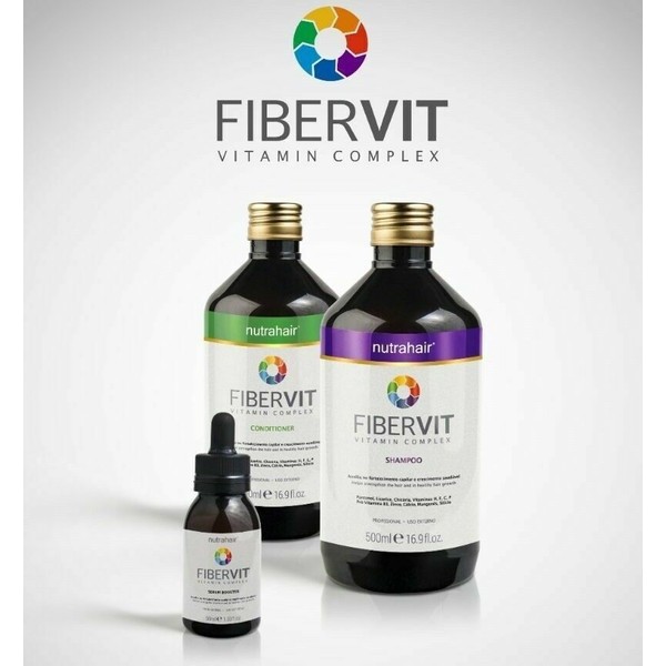 Monovin Fibervit Nutra Hair Growth and Capillary Strengthening NutraHair 3 items