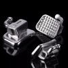 AZDENT Dental Orthodontic Buccal Tubes 2nd Molar Monoblock Roth 022