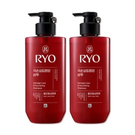 ryo Ryeo Heukwoon Volume Strengthening Shampoo 480ml (2 packs) / 려 흑운 볼륨모근강화 샴푸 480ml 2개