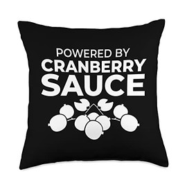Cranberry Sauce Recipe Relish Canned Jellied Sugar Berry Throw Pillow
