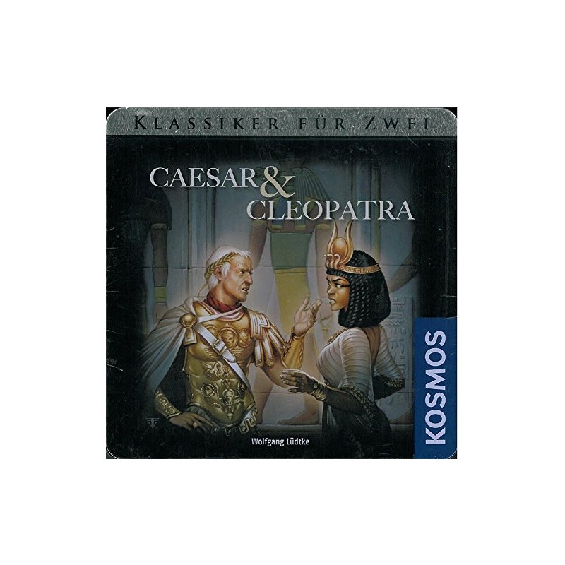 Kosmos 691103 – Caesar and Cleopatra – Metal Box