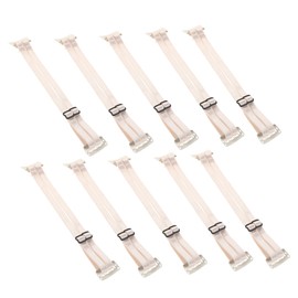 Baluue 10pcs Adjustable Face Lifting Straps Reusable Sagging Bands for Nasolabial Folds Skin Firming Tool for Home and Travel Breathable and Lightweight Design