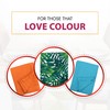Ragged Rose Cotton Tablecloth for a 6-7 Ft Table -