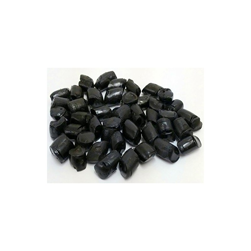 Zagarese 100% Organic Licorice, Original Extra, Dark Brown, Black, (TICO),