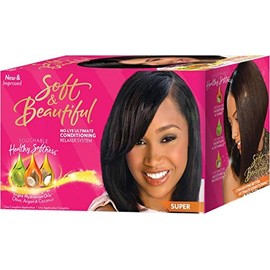Soft & Beautiful No-Lye Kit [Super] (Pack of 3)