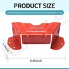 KINTLE 2 Set 783-06424A-0638 Deck Spindle Pulley Belt Guard Cover