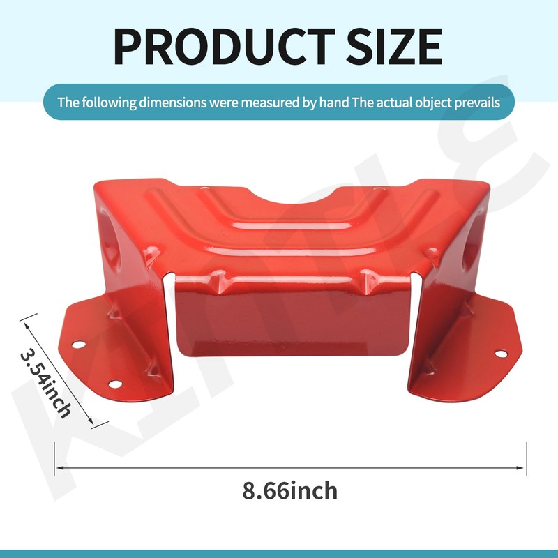 KINTLE 2 Set 783-06424A-0638 Deck Spindle Pulley Belt Guard Cover