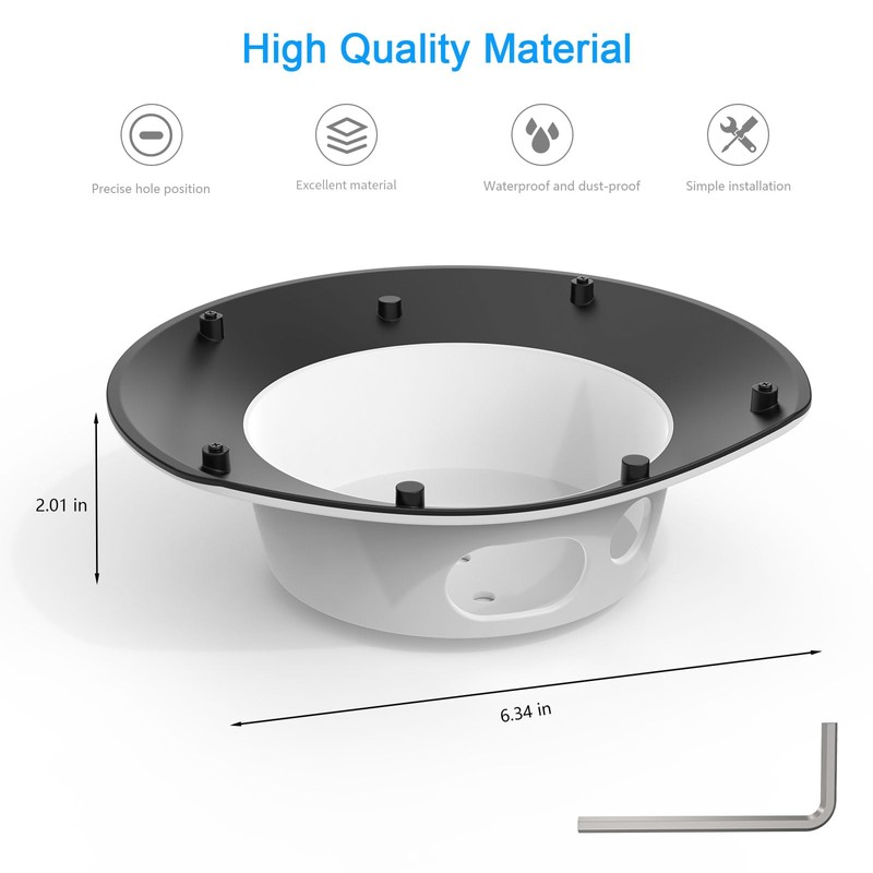 HOLACA Sun Rain Shade Camera Cover Compatible with Reolink Argus