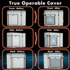 Mini Split Cover for Air Conditioner Outside Unit, 29.1"L x