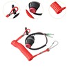 MagiDeal Boat Kill Switch Safe Switch Lanyard Tether Kit Safe