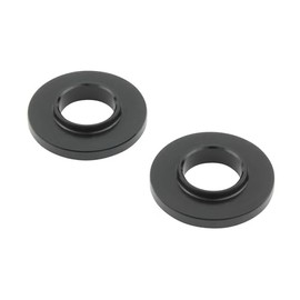 POSH FAITH 098003-CL Motorcycle Supplies Turn Signal M10 to M8 Conversion Color, Black