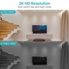 Home Security Camera Dual 2MP Lens Two Way Intercom WiFi