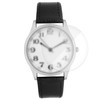 GRIRIW 9pcs Tempered Glass Watch Protector Break Cover Film for