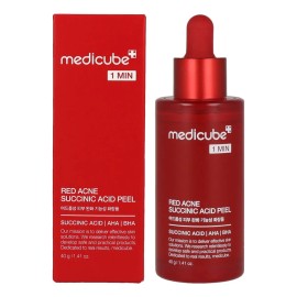 Medicube Red Acne Succinic Acid Peel (1 Min) 40gm. Todo Tipo De Piel Noche
