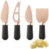 Taylor's Eye Witness Cheese Knives, One, Rose Gold