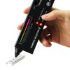 Diamond Tester＋60X LED Magnifying Glasses Jeweler Tool Kit Combo，for Novice