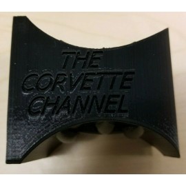 CORVETTE CHANNEL *NEW* -"CORVETTE CHANNEL"  C7 CORVETTE CUP HOLDER CENTER DIVIDER REPLACEMENT