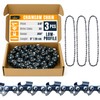 3/8" LP Pitch .050" Gauge 33DL 8" Chainsaw Chain 3