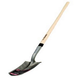 Truper 31348 Tru Pro 47-Inch Trenching Shovel, 5-Inch Blade, Ash-Wood Handle