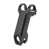 Bike Stem Aluminium Alloy Black Mountain Bike Handlebar Riser Negative