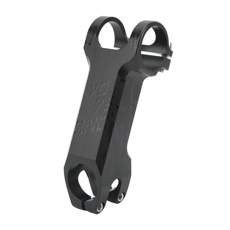 Bike Stem Aluminium Alloy Black Mountain Bike Handlebar Riser Negative